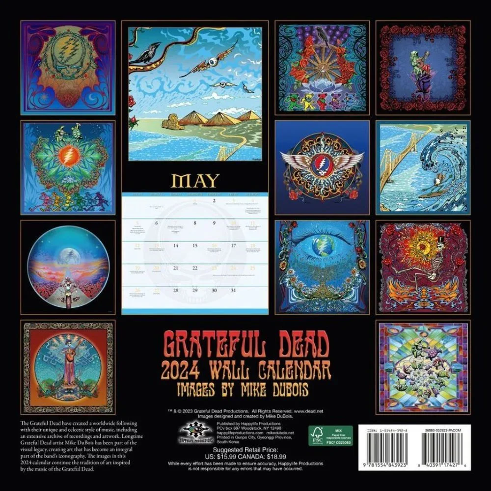 Grateful Dead sealed each wall